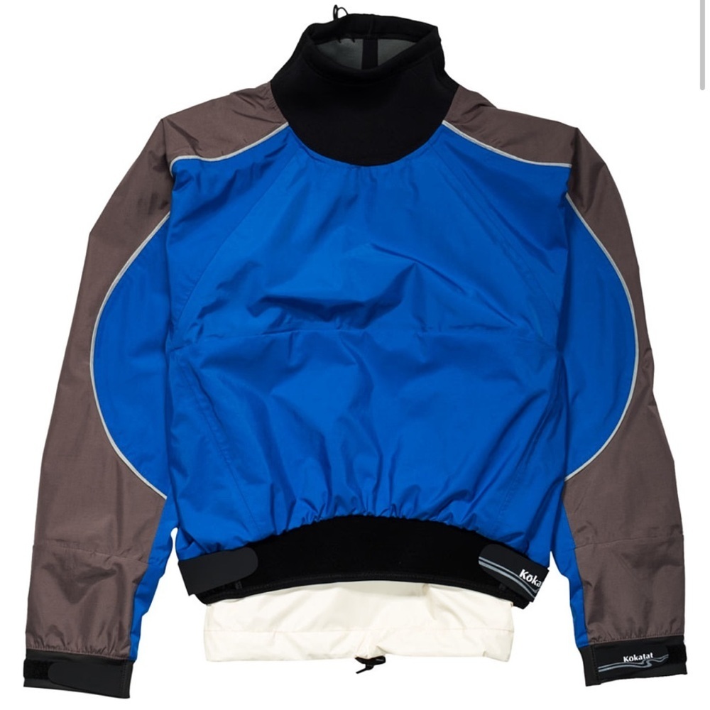 Kokatat Tropos Re-Action Jacket Paddle Blue And Gray S/M